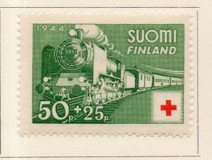 Finland 1944 Early Issue Fine Mint Hinged 50p. NW-215559