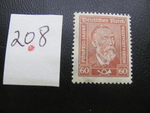 Germany 1928 HINGED SC 342a  (208)