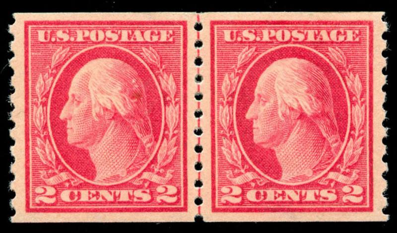 momen: US Stamps #444 Mint OG LP PSE Graded XF-SUP 95