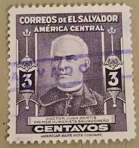 El Salvador #598 Used