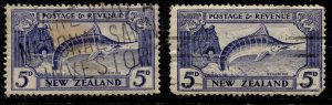 New Zealand #Unchecked Definitive X 2 Used - Faults