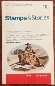 United States Stamps and Stories 1981 7th Edition Soft Cover