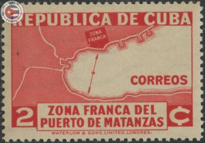 Cuba 1936 Scott 325 | MNH | CU25256