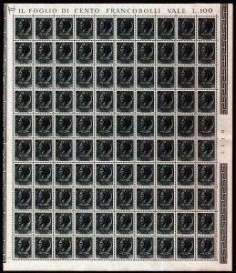 Italy Scott 673B Mint never hinged.