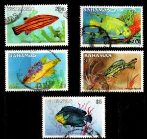 BAHAMAS [1986] MiNr 0618 ex ( O/used ) [01] Fische