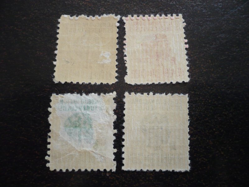 Stamps - Cuba - Scott# RA22-RA25 - Mint Hinged Set of 4 Stamps