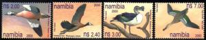 Namibia - 2000 Ducks Set MNH** SG 855-858