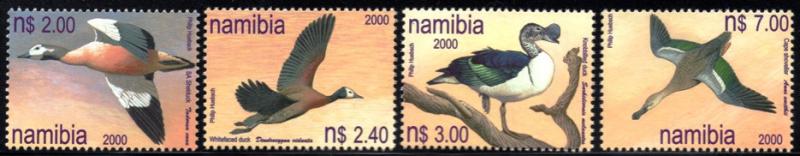 Namibia - 2000 Ducks Set MNH** SG 855-858