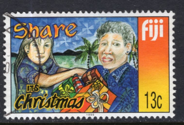 Fiji 867 Used VF