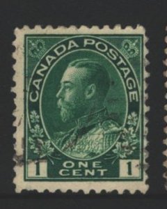 Canada Sc#104 Used