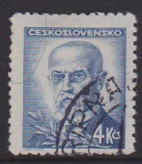 Czechoslovakia Sc#297A Used