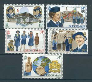 Isle of Man 276-80 MNH cgs