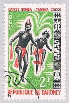 Dahomey 185 Used Somba Dance 1964 (BP39207)