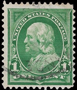 USA 1897-1903 Sc 279 U vg-f