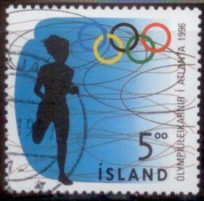 Iceland 1996 SC#824 Used (L437)
