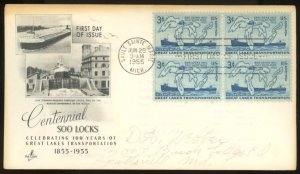 U.S. #1069 FDC F-VF