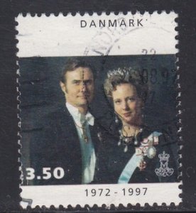 Denmark # 1063, Queen Margrethe, Used