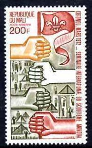 MALI - 1972 - International Scout Jamboree - Perf 1v - Mint Never Hinged