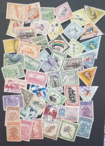 COSTA RICA Used Unused MH Stamp Lot Collection T5453
