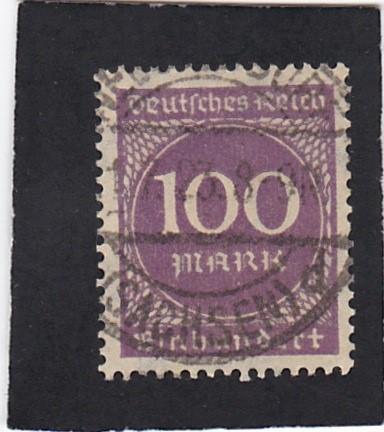 Germany #  229  used