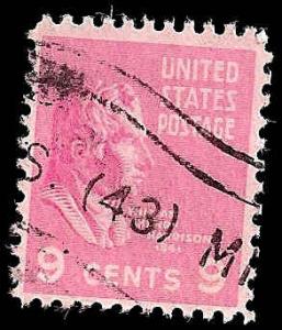 # 814 USED WILLIAM H. HARRISON