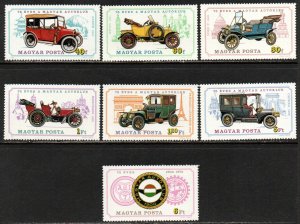 Hungary Sc #2355-2361 MNH