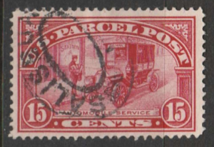 U.S. Scott #Q7 Parcel Post Stamp - Used Single