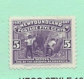 Newfoundland, 65, Mining Single,**Used**