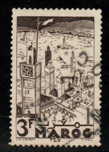 French Morocco Scott 172 Used stamp