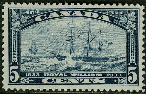 Canada # 204 Mint VF NH Cat $ 30