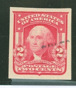 United States #320 Used Single