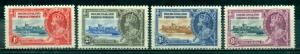 Bechuanaland Protectorate #117-120  Mint  Scott $17.00