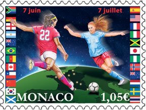 Scott #2974 Womens Soccer MNH