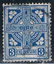 Ireland 111, 3p Celtic Cross, used, VF