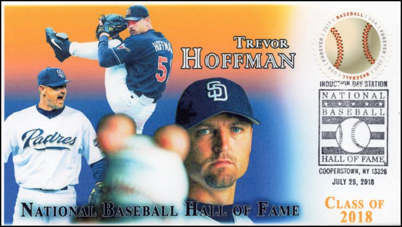 2018 Hall of Fame Induction: Trevor Hoffman