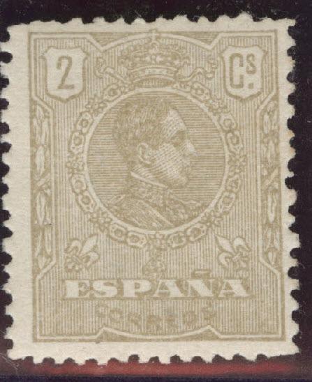 SPAIN Scott 315 King Alfonso XIII lithographed 1920