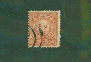 ARGENTINA 43 USED BIN $1.50