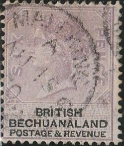 Bechuanaland,  #15  Used From 1887