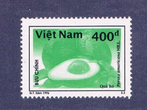 Vietnam  2736 MNH Persea Americana (V0493)+