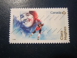 Canada 3083 Women in Winter Sports  VF {CA16}