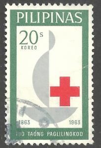 PHILIPPINES SCOTT 888