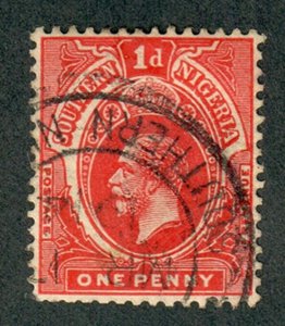 Southern Nigeria #46 used single