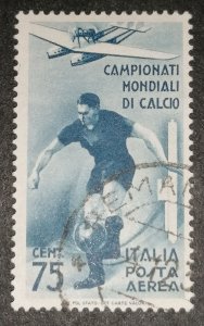 Italy 75c 1934 World Cup Italy airmail