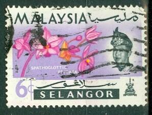 Malaysia - Selangor - Scott 124