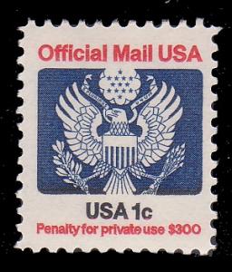 United States O127 MNH