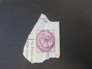 United Kingdom 1881 Sc 89 on paper FU