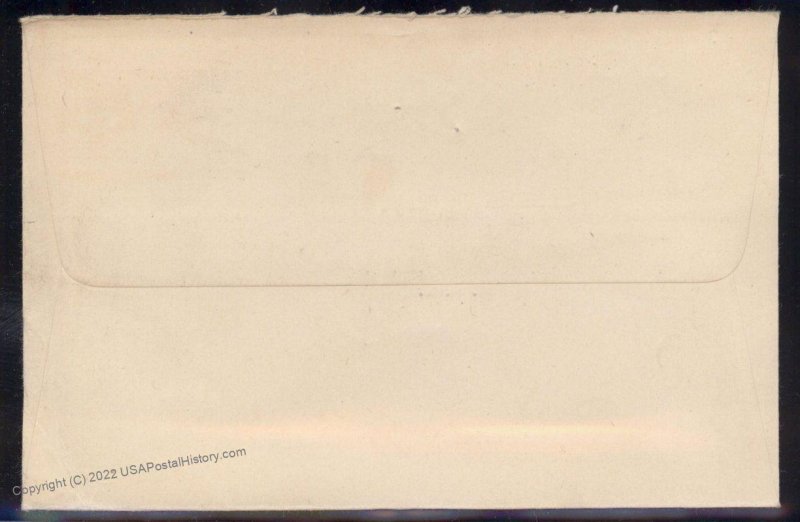 USA WWII APO Airmail Military Mail Cover 93813