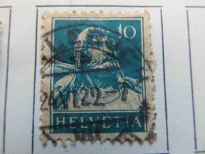 A11P24F156 Switzerland Switzerland 1927 10c fine used stamp-