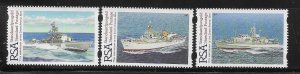 South Africa 1997 South African Navy 964,966-967 MNH A3443