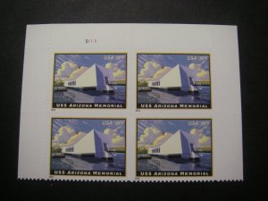 Scott 4873, $19.99 USS Arizona Memorial, PB4 #S1111 UL, MNH American Landmarks